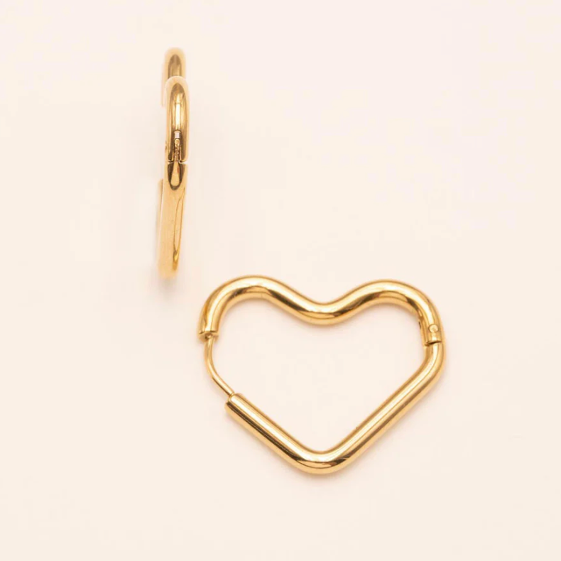 Boucles d'oreilles Luv