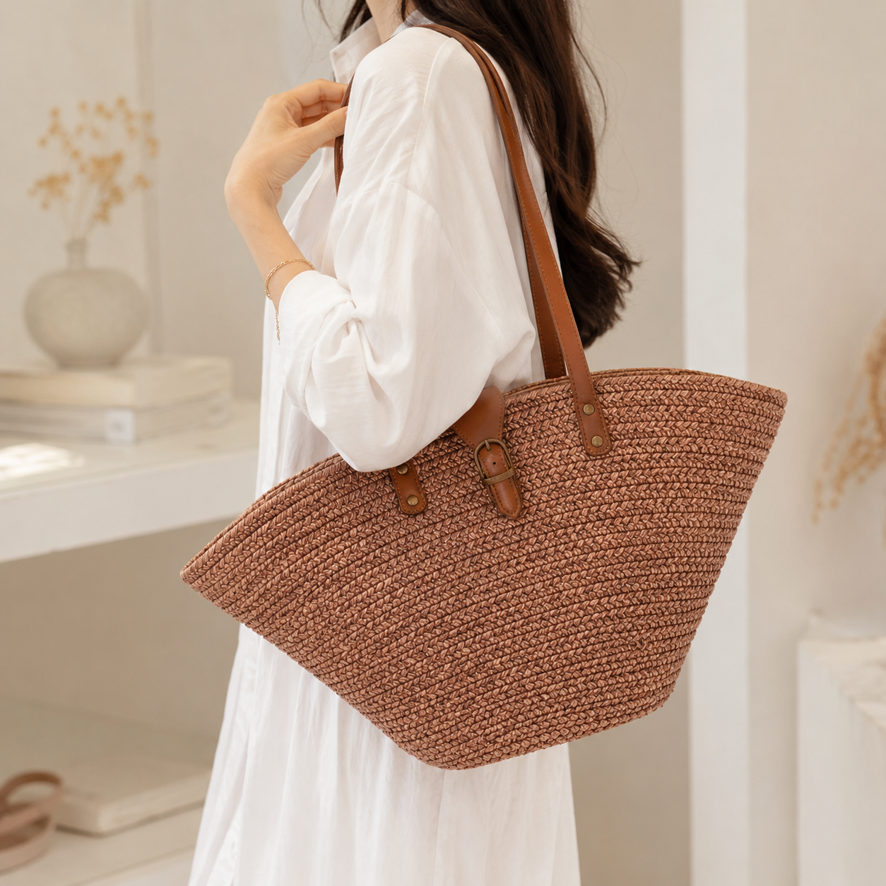 Summer Bag Strawy