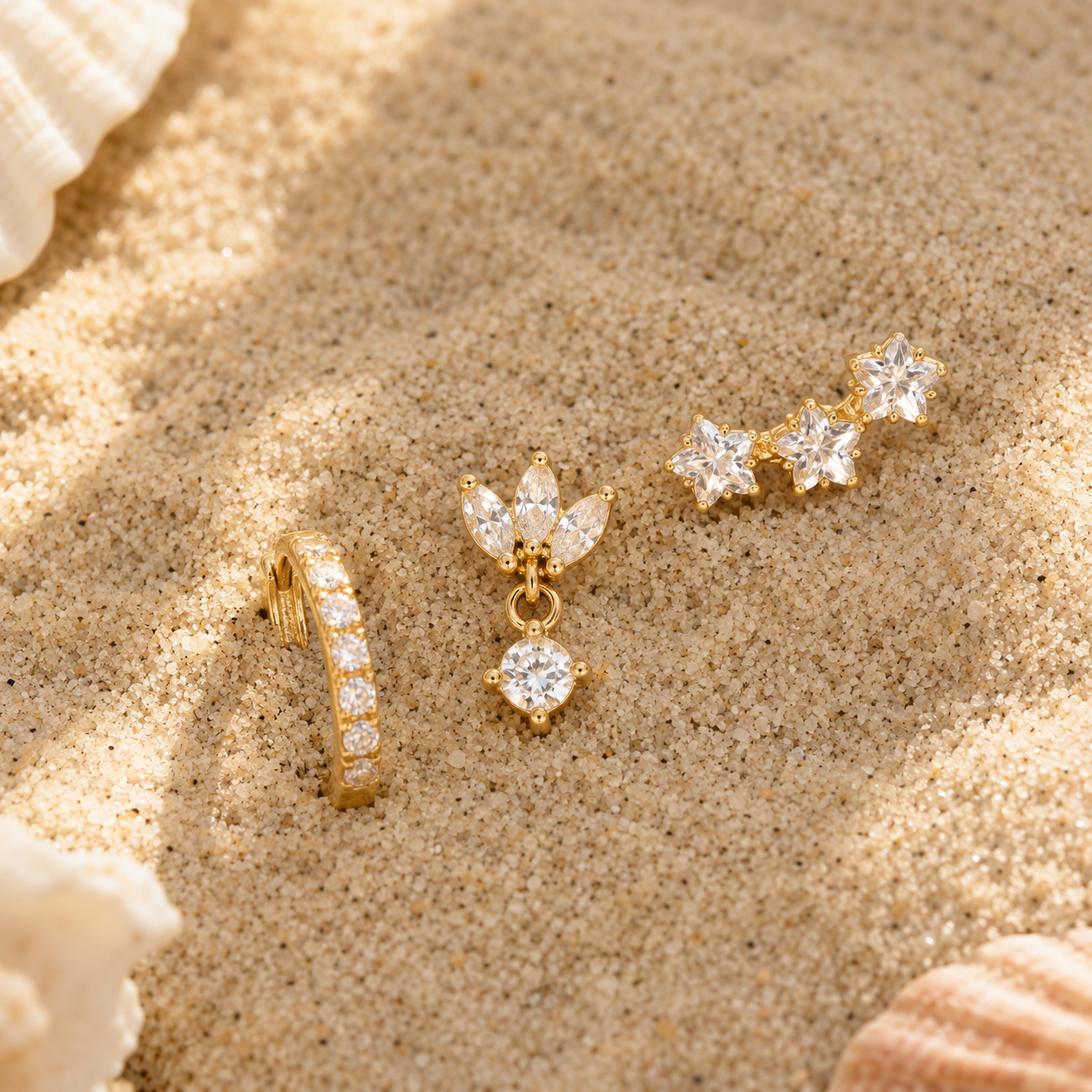 Boucles d'Oreilles Lana