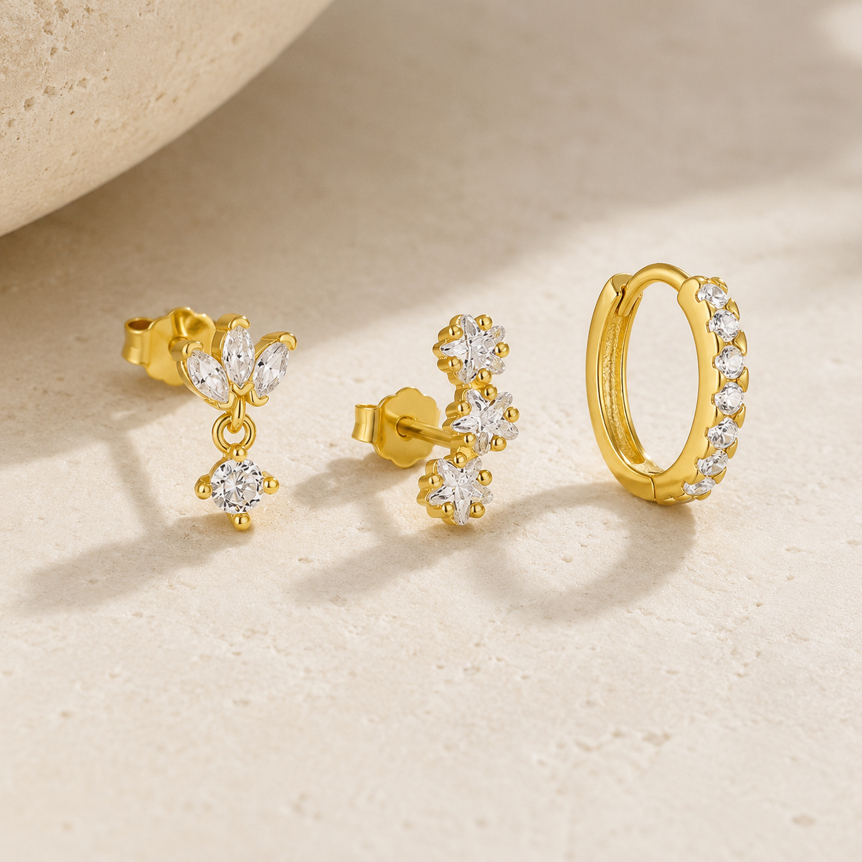 Boucles d'Oreilles Lana
