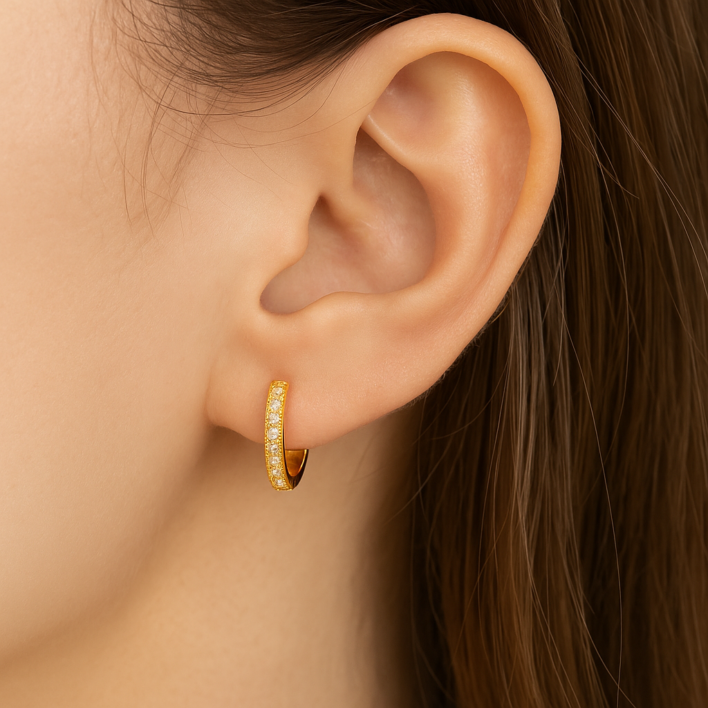 Boucles d’oreilles Mila