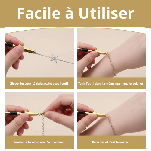 Pince d'Assistance pour Bracelet