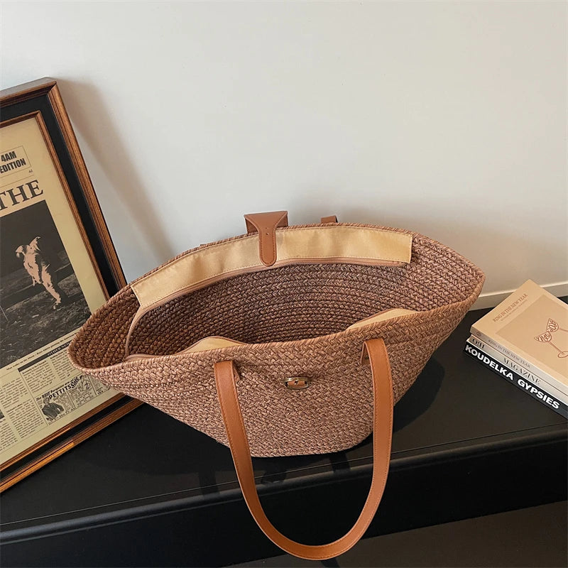 Summer Bag Strawy