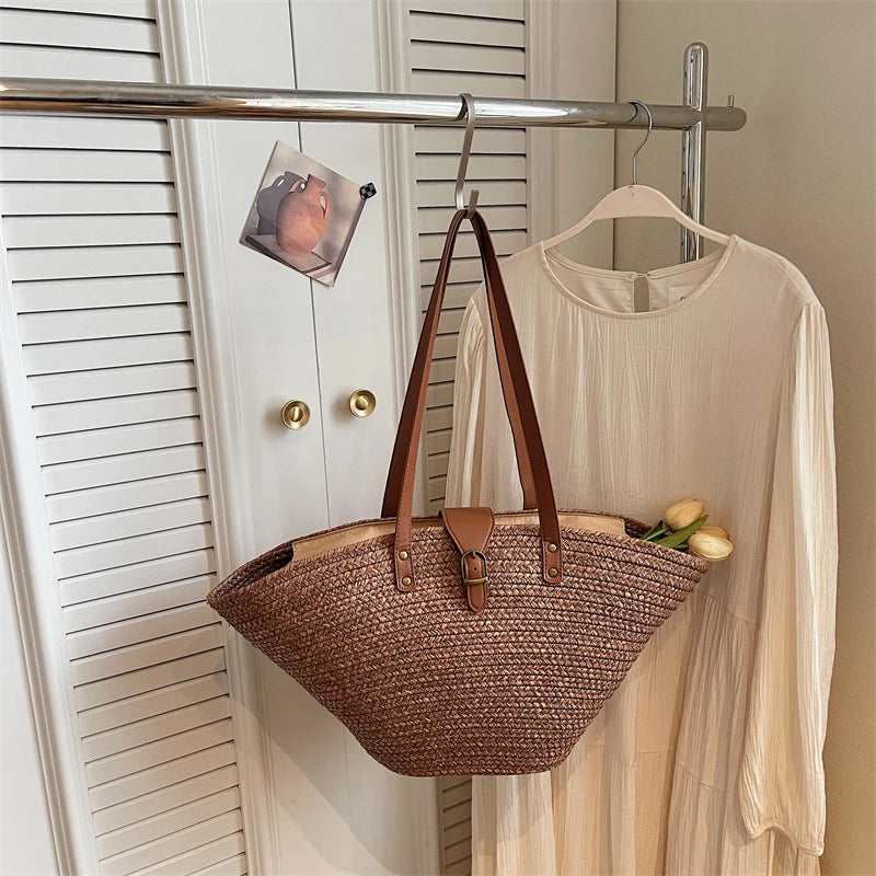Summer Bag Strawy