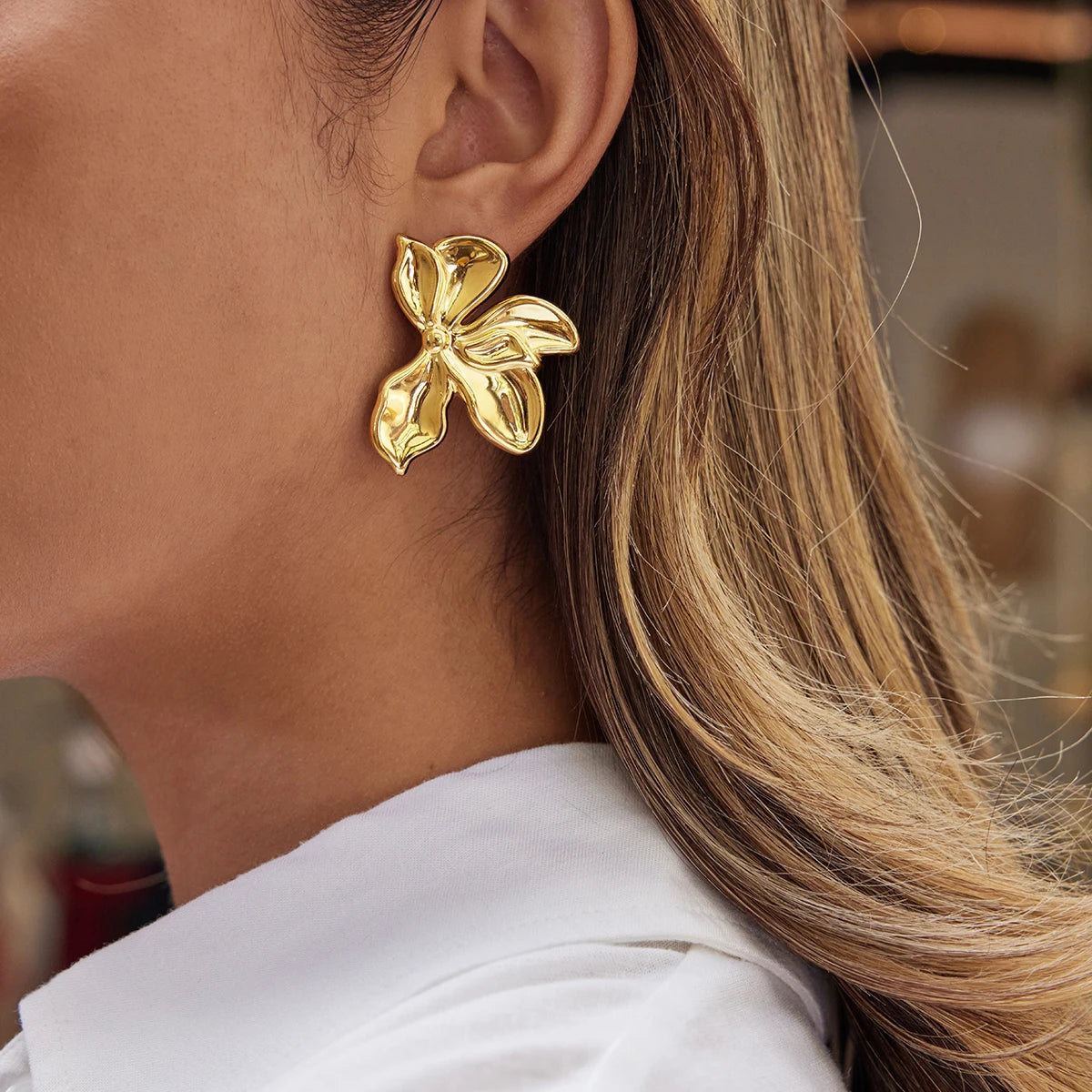 Boucles d'Oreilles Villea
