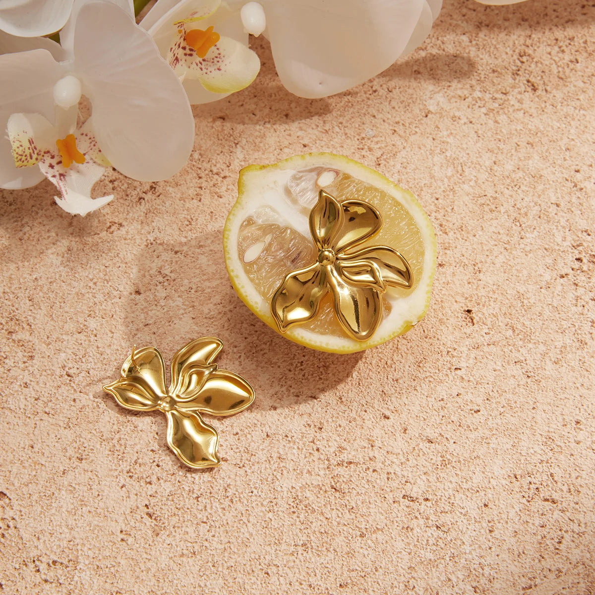 Boucles d'Oreilles Villea