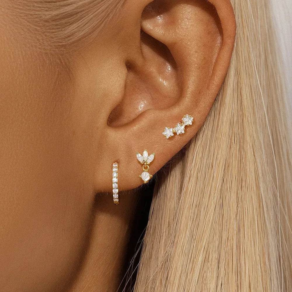 Boucles d'Oreilles Lana