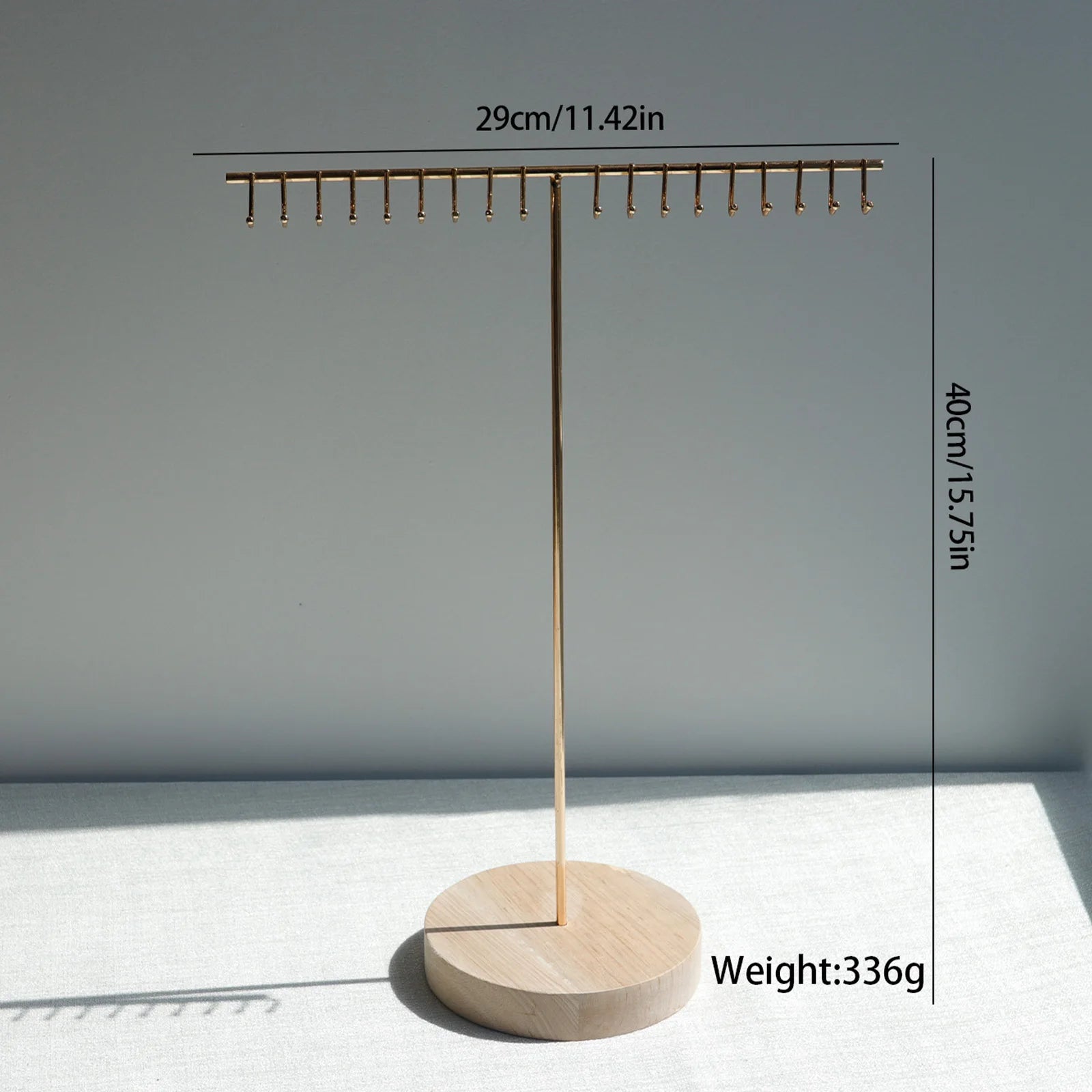 Présentoir à Bijoux en T