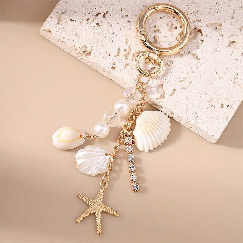 Charm Coquillage Perle