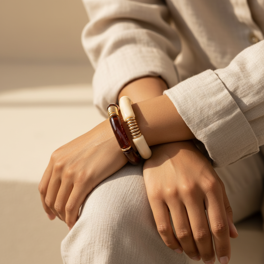 Bracelet Amber - Lifestyle