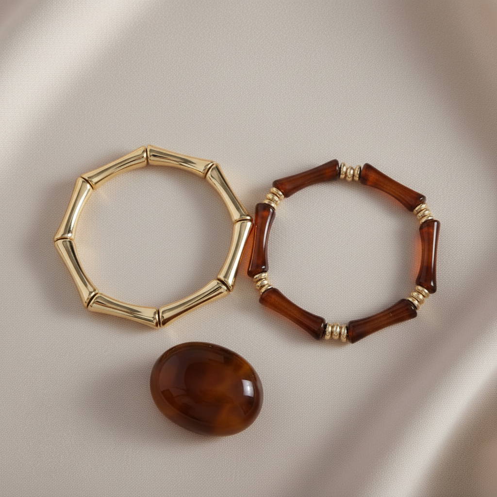 Bracelet Bangle - Duo dessus