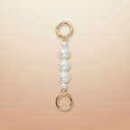 Chaîne Perles Blanches