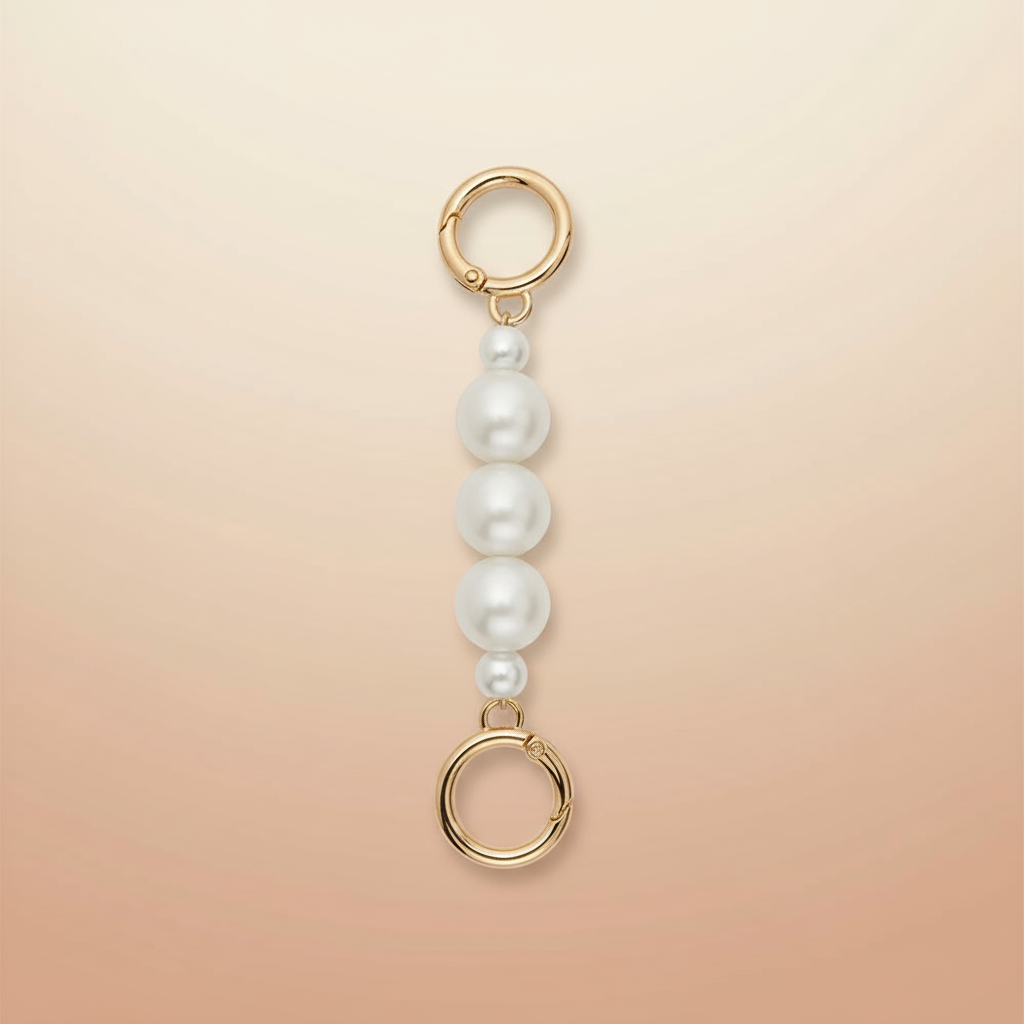 Chaîne Perles Blanches