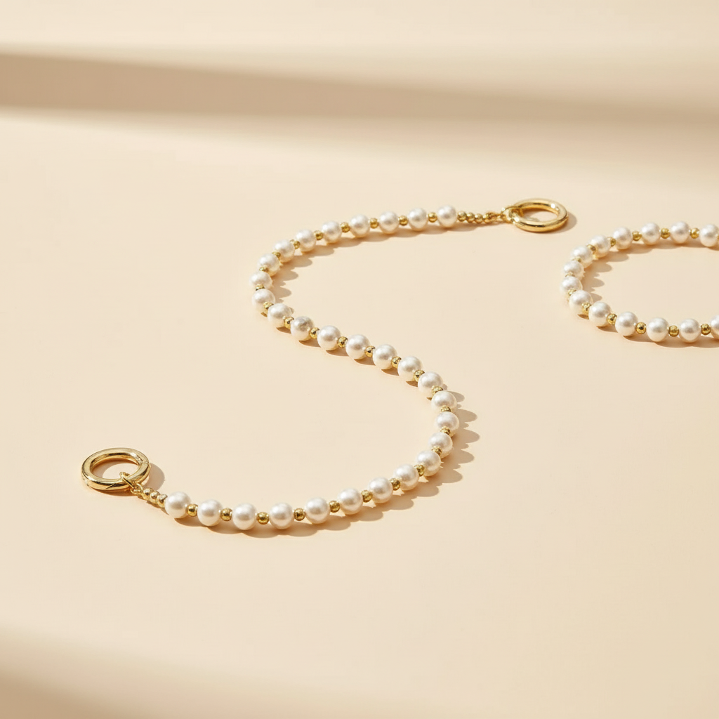 Chaîne Téléphone Perles - Image 1