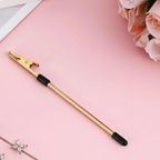 Composition élégante avec roses