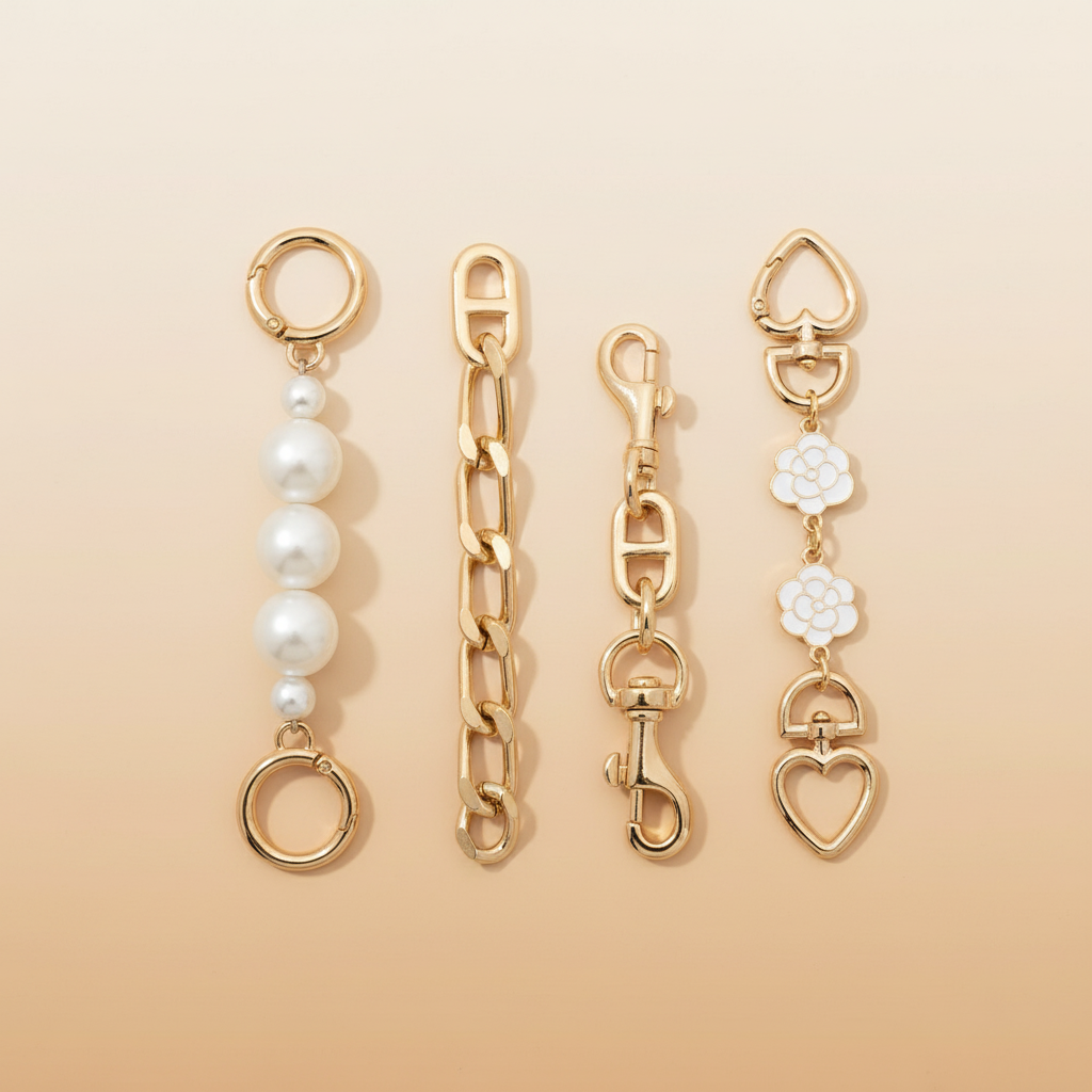 Chaîne d'extension pour sac