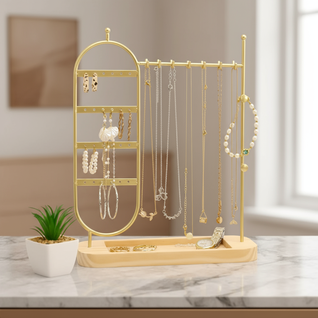 Présentoir à Bijoux de Bureau