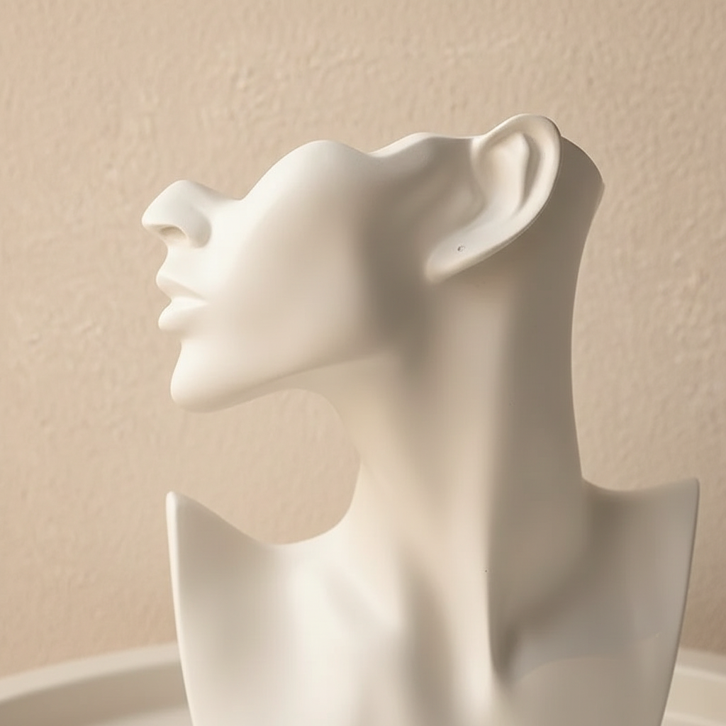 Détail sculptural du Side Face - Minélia