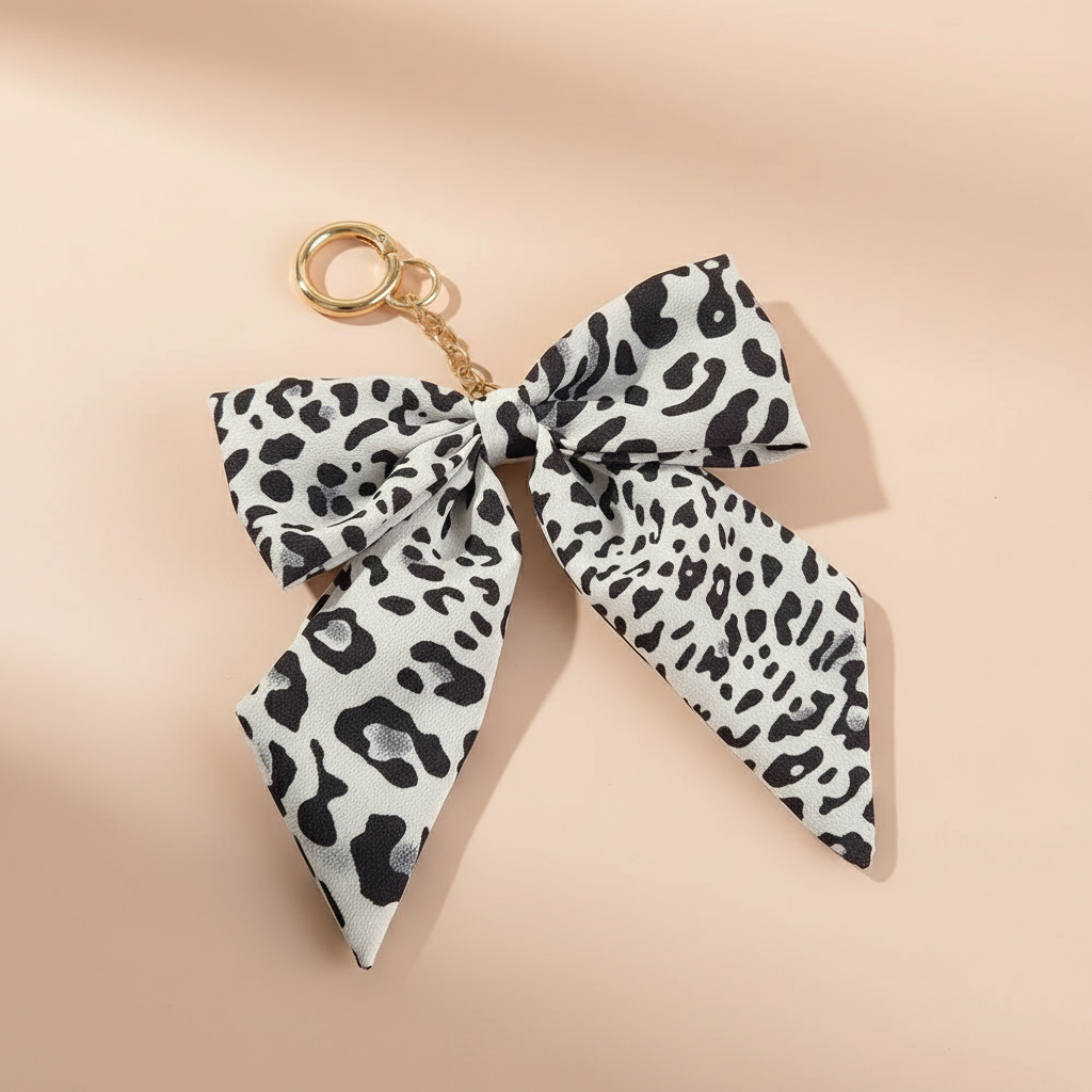 Porte-clés Nœud Léopard