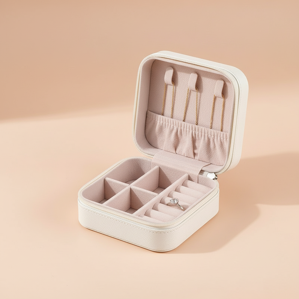 Boîte à Bijoux de Voyage