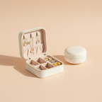 Boîte à Bijoux de Voyage