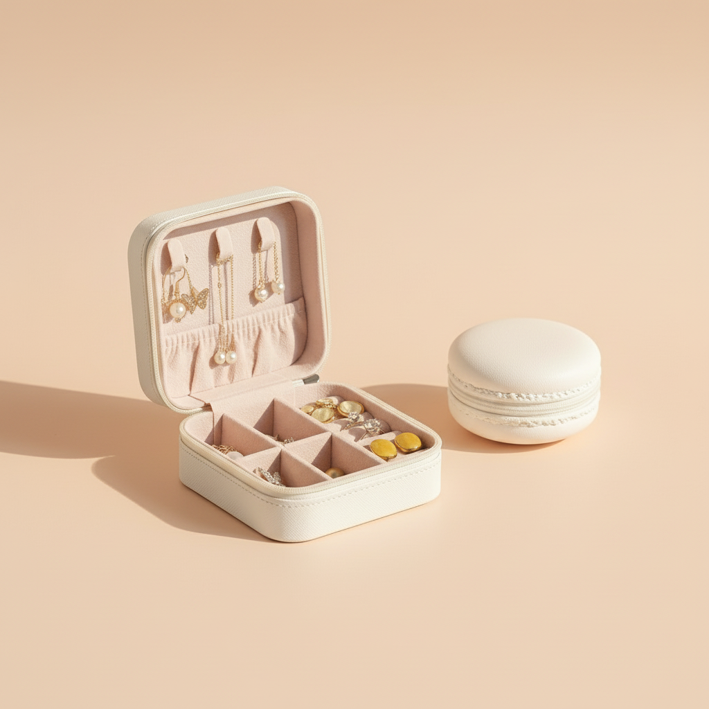 Boîte à Bijoux de Voyage