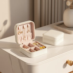 Boîte à Bijoux de Voyage