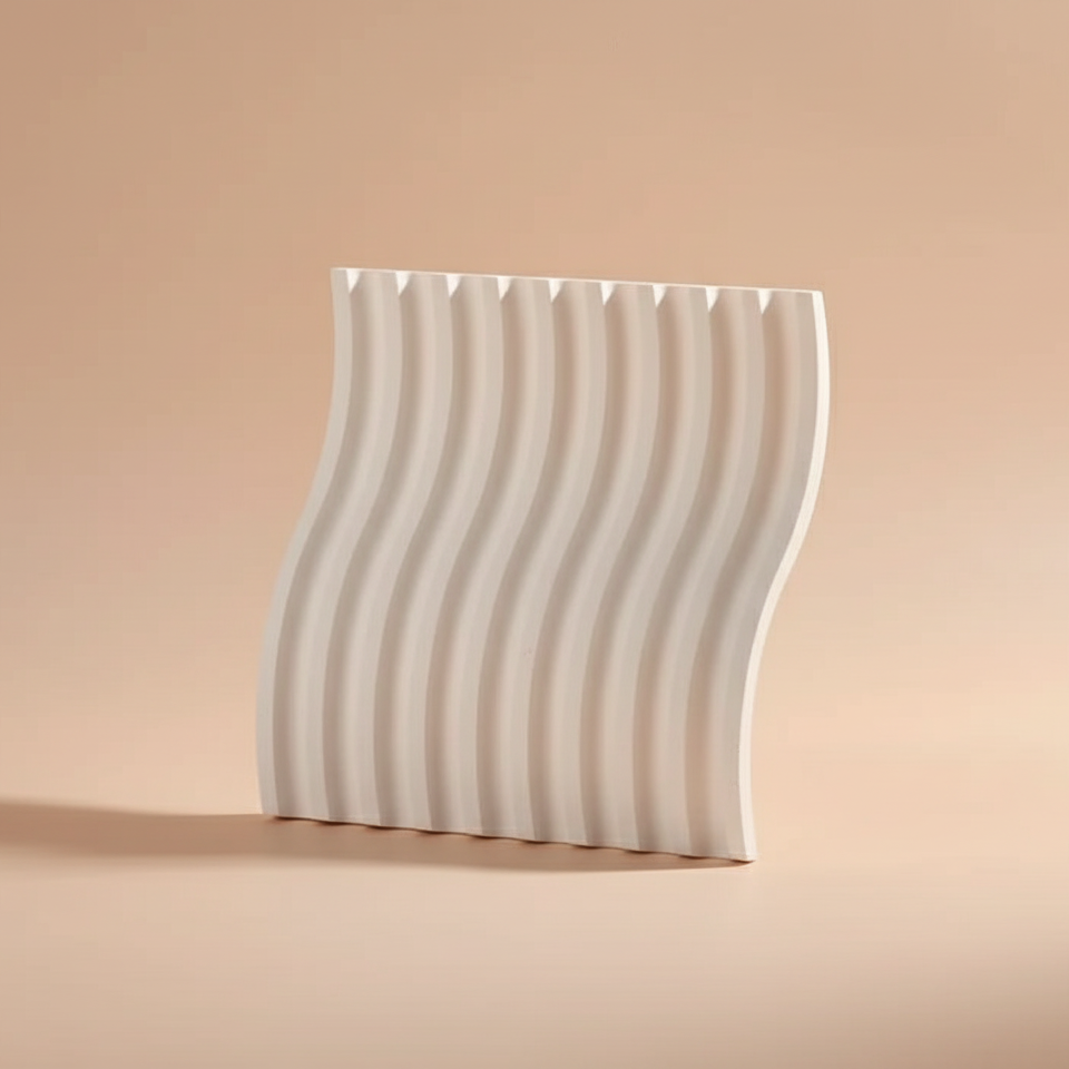 Plateau Vagues Courbes