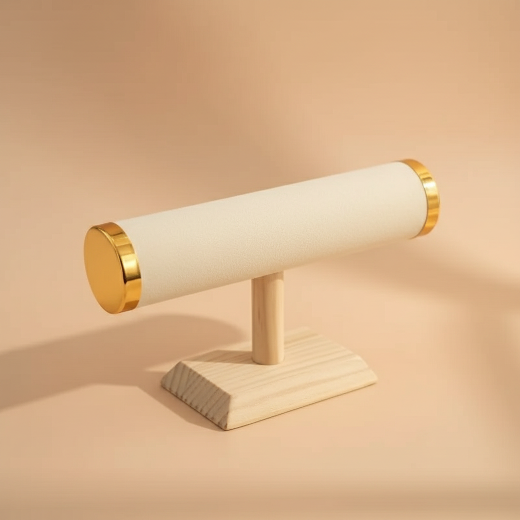 Présentoir Beige Seul