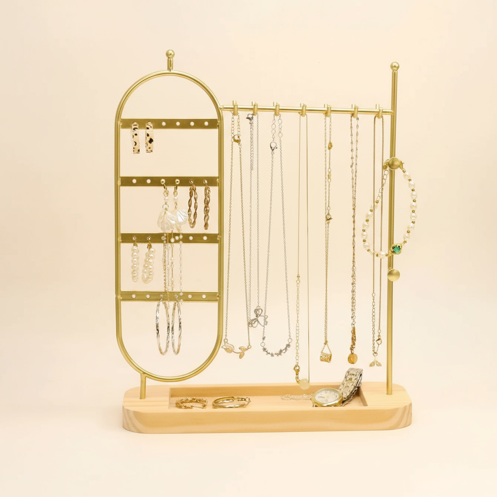 Présentoir Bureau avec Bijoux