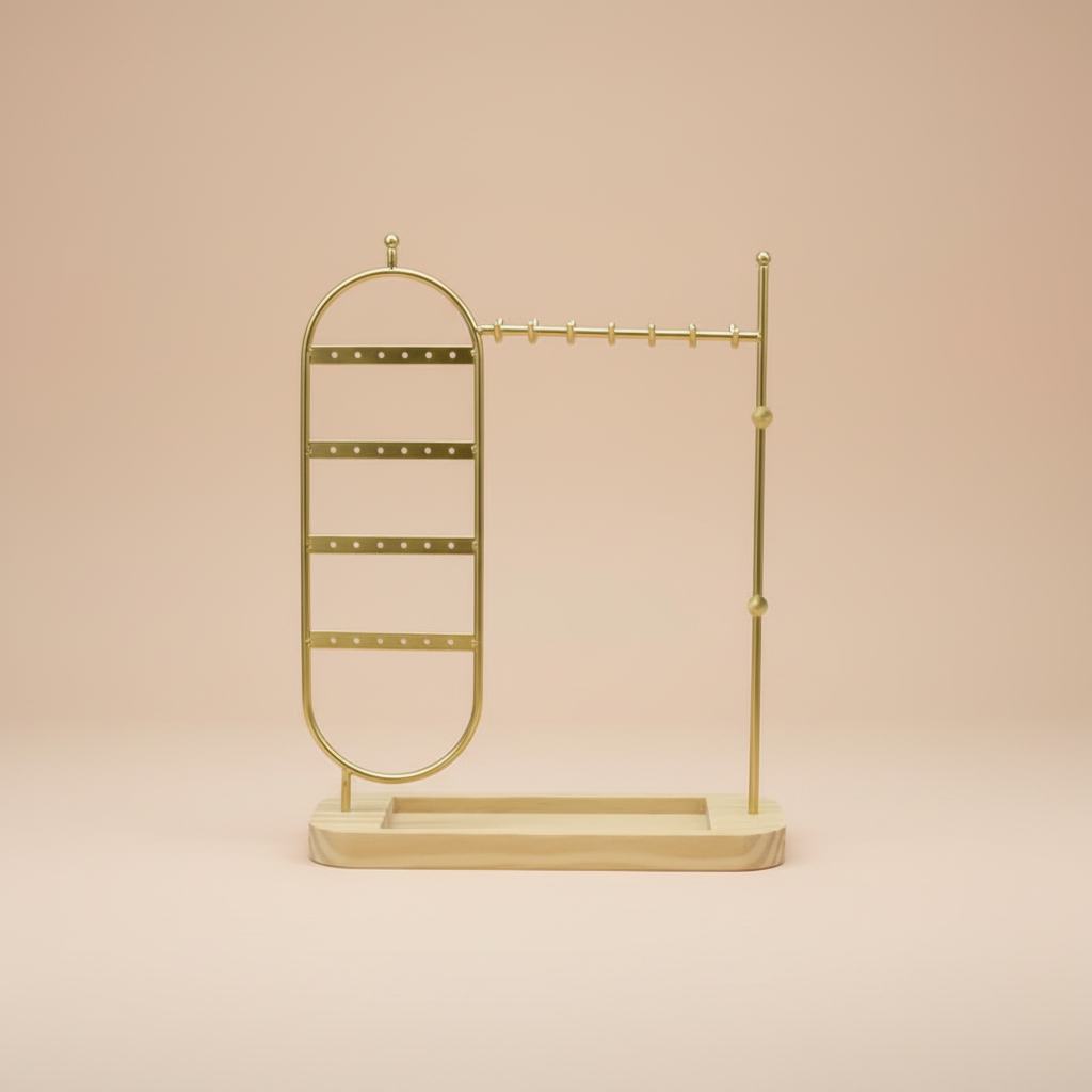 Présentoir Bureau Vue Face